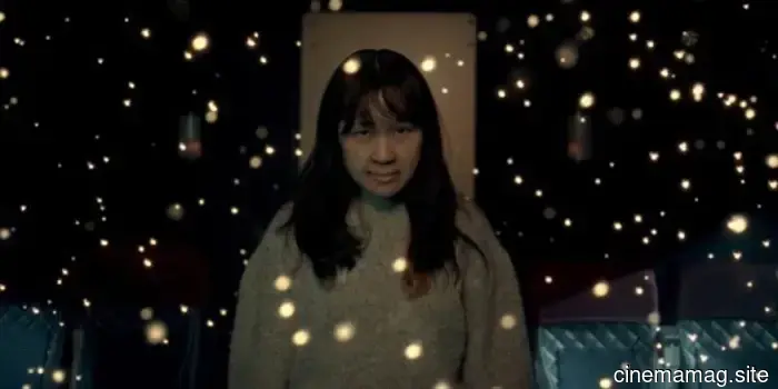 Trailer for the horror film "Speed Demon," featuring Katie Cassidy and William H. Macy, revolves around an exorcism on a train.