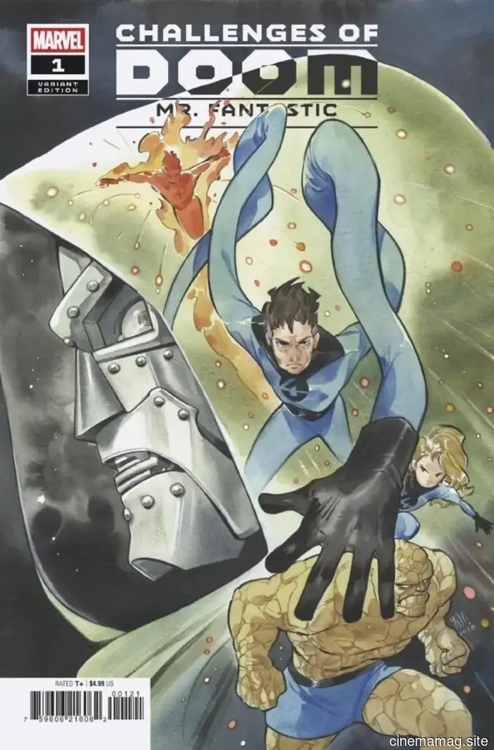 Comic Book Preview – Challenges of Doom: Mr. Fantastic #1