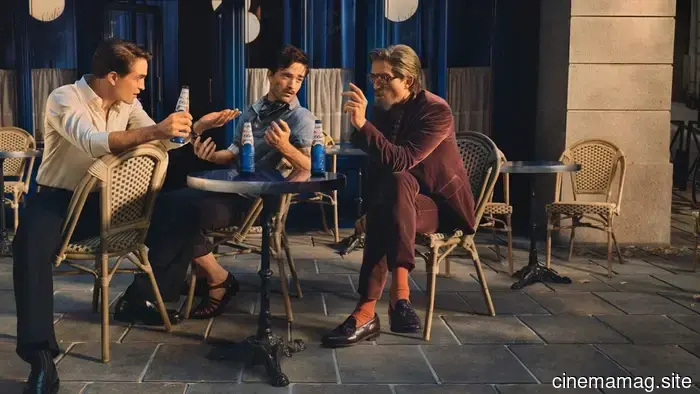 Watch: Brady Corbet directs Robert Pattinson in a 1664 advertisement, filmed by Lol Crawley.