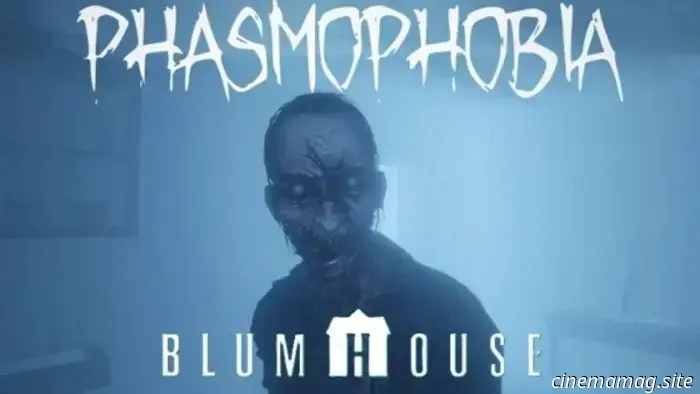 Blumhouse and Atomic Monster are working on a Phasmophobia movie.