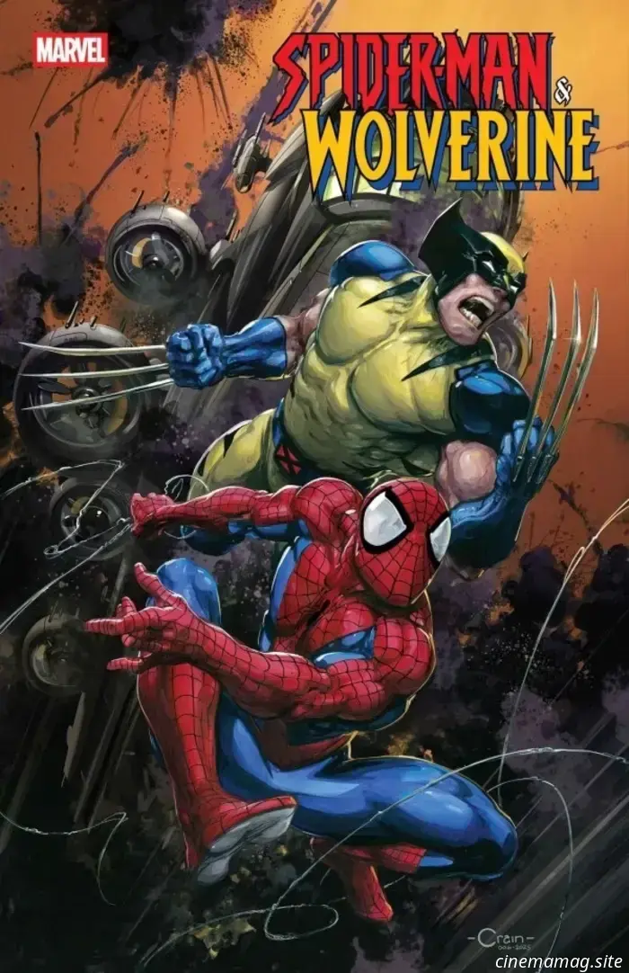 Spider-Man & Wolverine #1 - Preview of the Comic Book