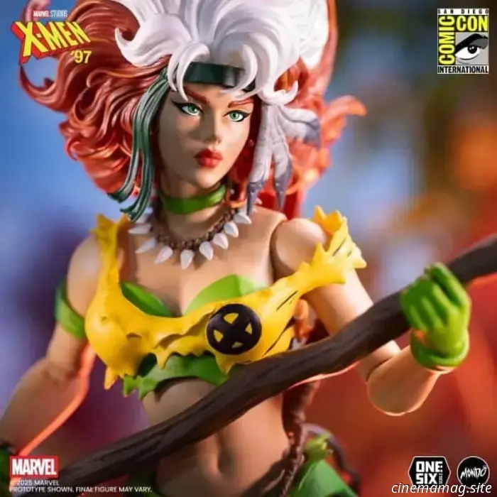 Мондо представляет масштабную фигуру Savage Land Rogue из серии X-Men '97 для Comic-Con