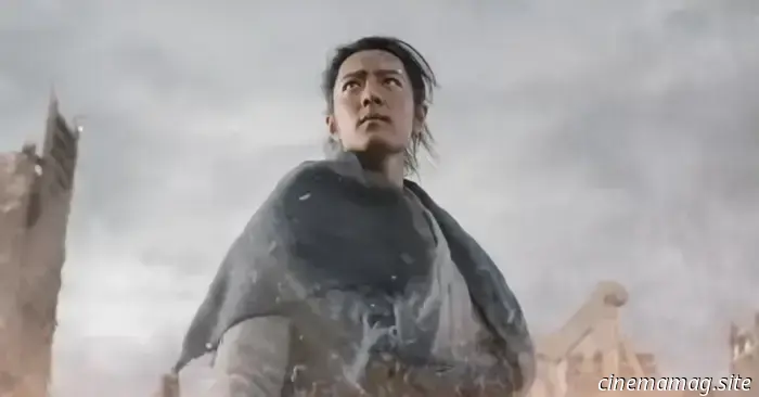 The fantasy drama Legends of the Condor Heroes: The Gallants has released a trailer.