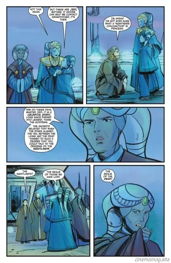 Star Wars: Tales from the Nightlands #1 - Comic Book Preview