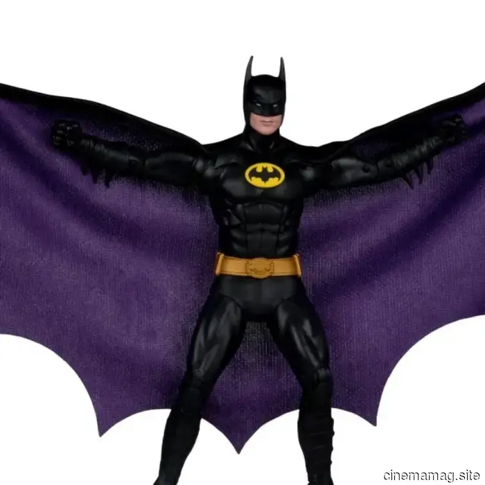 Le ultime DC Page Punchers di McFarlane Toys includono Batman '89 e Justice