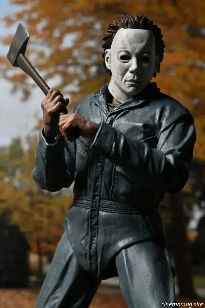 Halloween: La maldición de Michael Myers Figura de acción definitiva de Michael Myers revelada por NECA