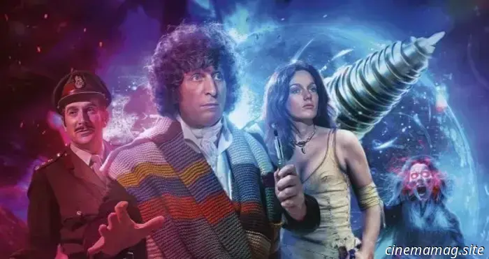 This June, the Brigadier teams up with the Fourth Doctor for a new Doctor Who adventure.