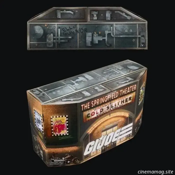 The G.I. Joe Classified Series Dreadnoks Cold Slither: Band of Vipers Tour Commemorative Action Figure Set has been officially unveiled.