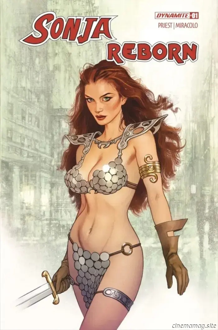 Dynamite reinventa Red Sonja con Sonja Reborn de Christopher Priest