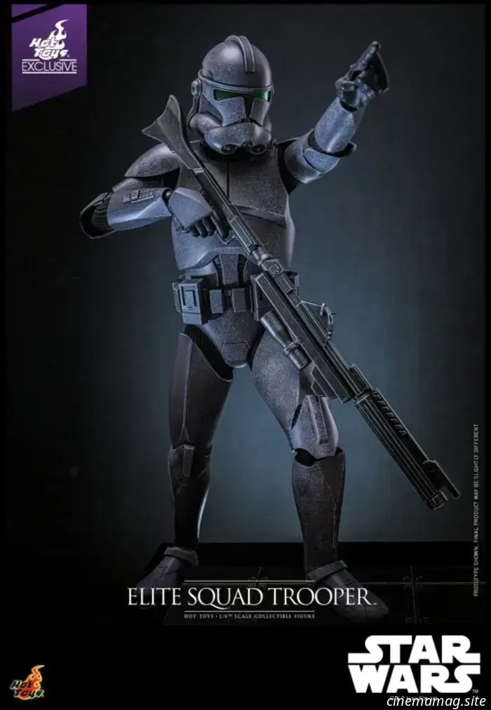 Star Wars: The Bad Batch Elite Squad Trooper sesta scala figura rivelata da Hot Toys