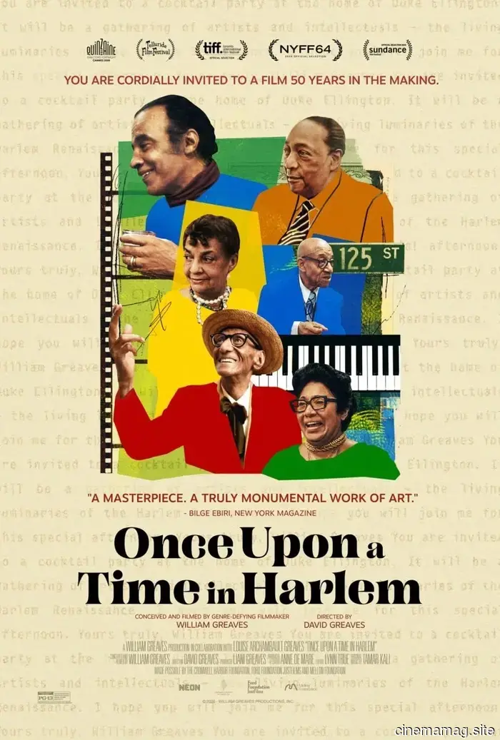 Once Upon a Time in Harlem Trailer: The Documentary of the Year Is Coming This October