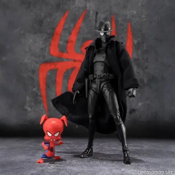 Tamashii Nations has revealed a collectible 2-pack featuring Spider-Man Noir and Spider-Ham from Across the Spider-Verse.