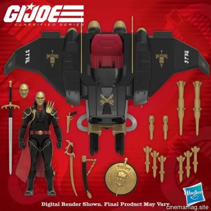 Hasbro presenta nuevas figuras de G.I. Joe: Classified Series Retro Cardback y el Despoiler de Destro.