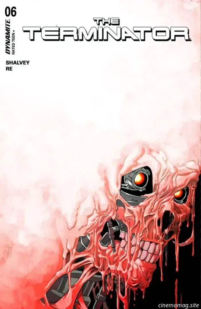 The Terminator #6 - Comic Book Sneak Peek