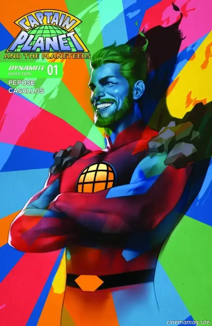 Captain Planet #1-Anteprima del fumetto