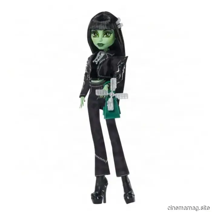 I Mostri Universali ricevono il trattamento Skullector di Monster High con le bambole di Dracula, Frankenstein e La Mummia.