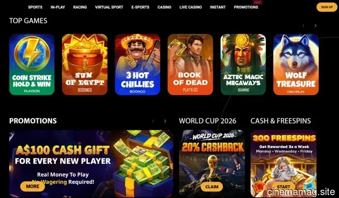 Top Online Pokies in Australia for 2026: Instant PayID Pokie Websites Featured - MovieMaker Magazine
