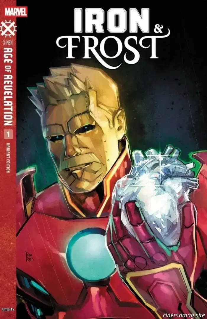 Preview of Comic Book – Iron and Frost #1