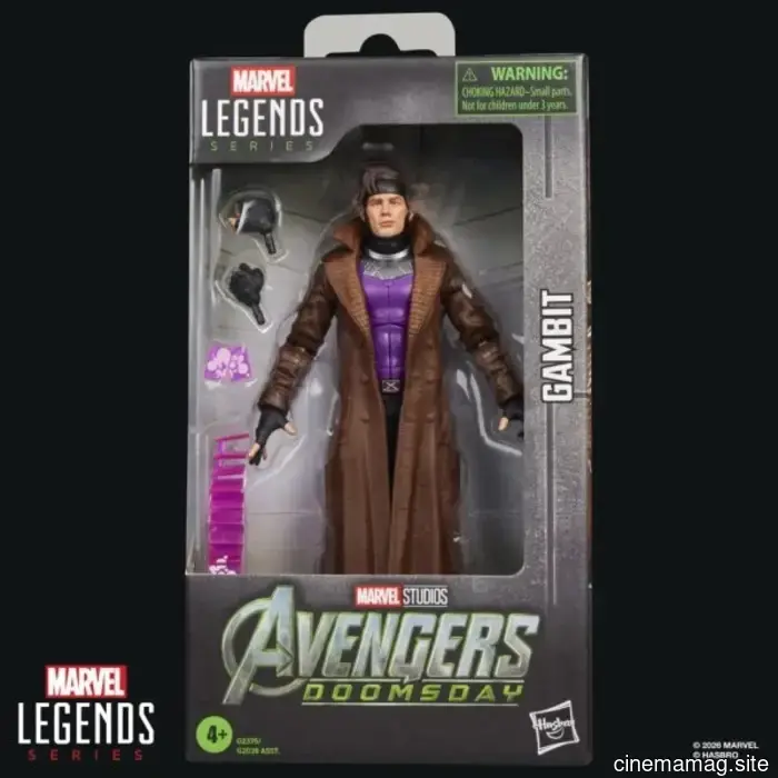 Hasbro представляет первые фигурки из серии Marvel Legends Avengers: Doomsday