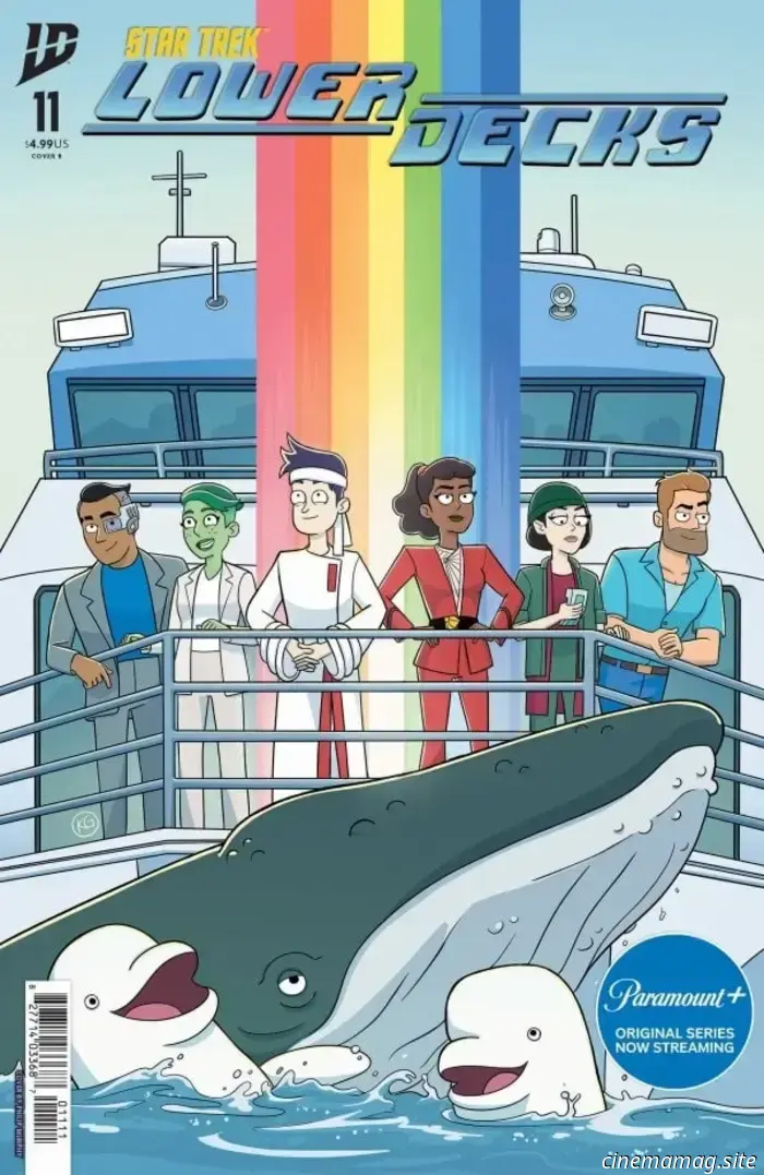 Star Trek: Lower Decks n. 11 - Anteprima del fumetto