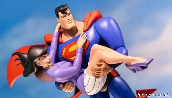Mondo svela l'action figure in scala 1/6 di Superman: The Animated Series