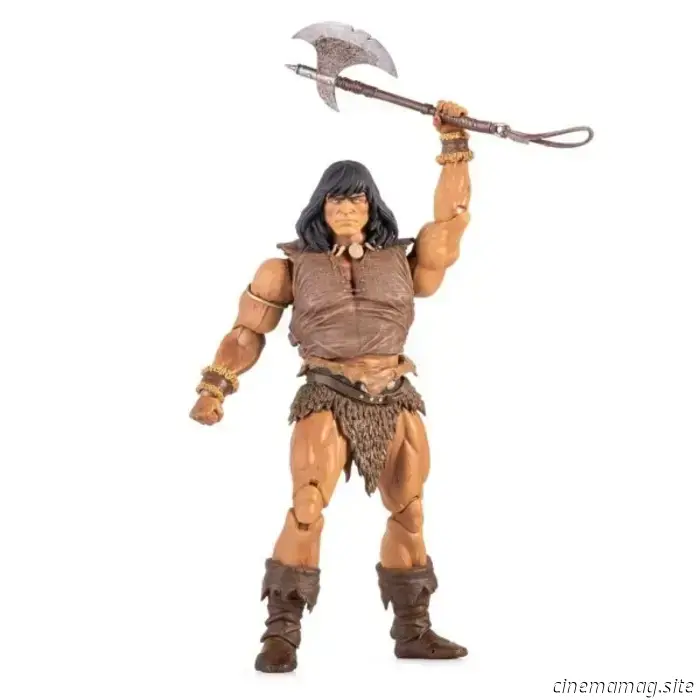 Conan el Bárbaro: figura de acción de "La batalla de la Piedra Negra" revelada por Heroic Signatures