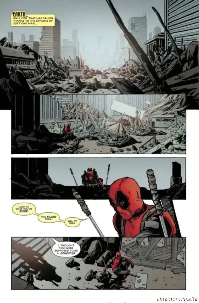 Deadpool Kills the Marvel Universe One Final Time #1 - Comic Book Sneak Peek