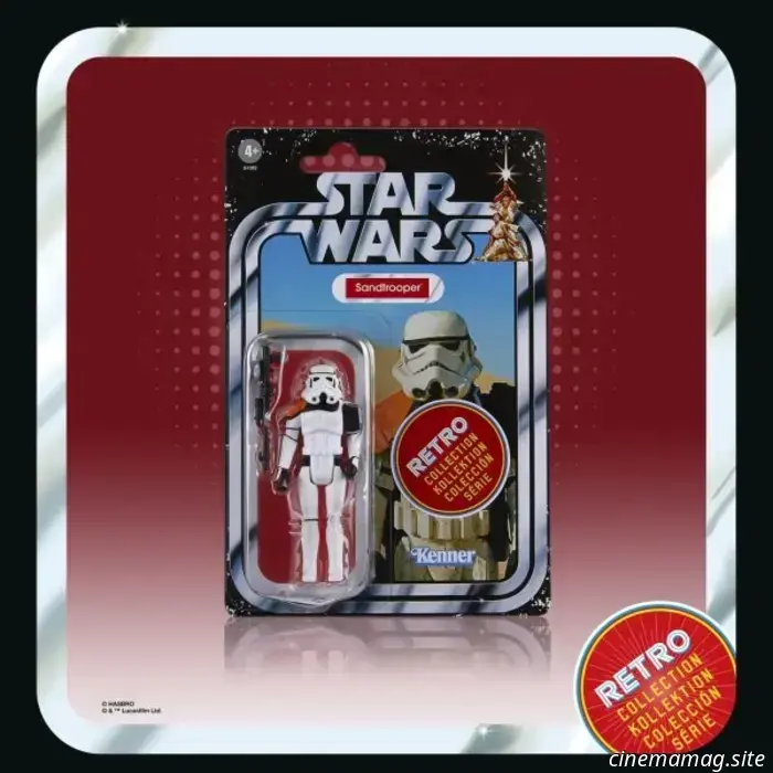 Hasbro amplía la Colección Retro con el nuevo multipack Star Wars: Episodio IV - Una Nueva Esperanza