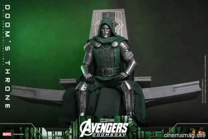 Avengers: Doomsday Hot Toys figure features Doctor Doom.