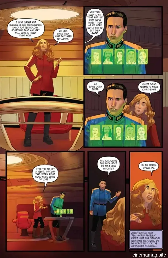 Vista previa del cómic – Star Trek: Academia de la Flota Estelar – Contacto Perdido #2