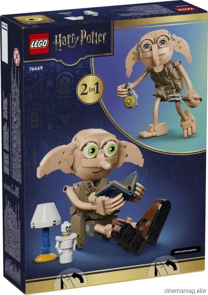Sets de LEGO Harry Potter Verano 2026 revelados oficialmente