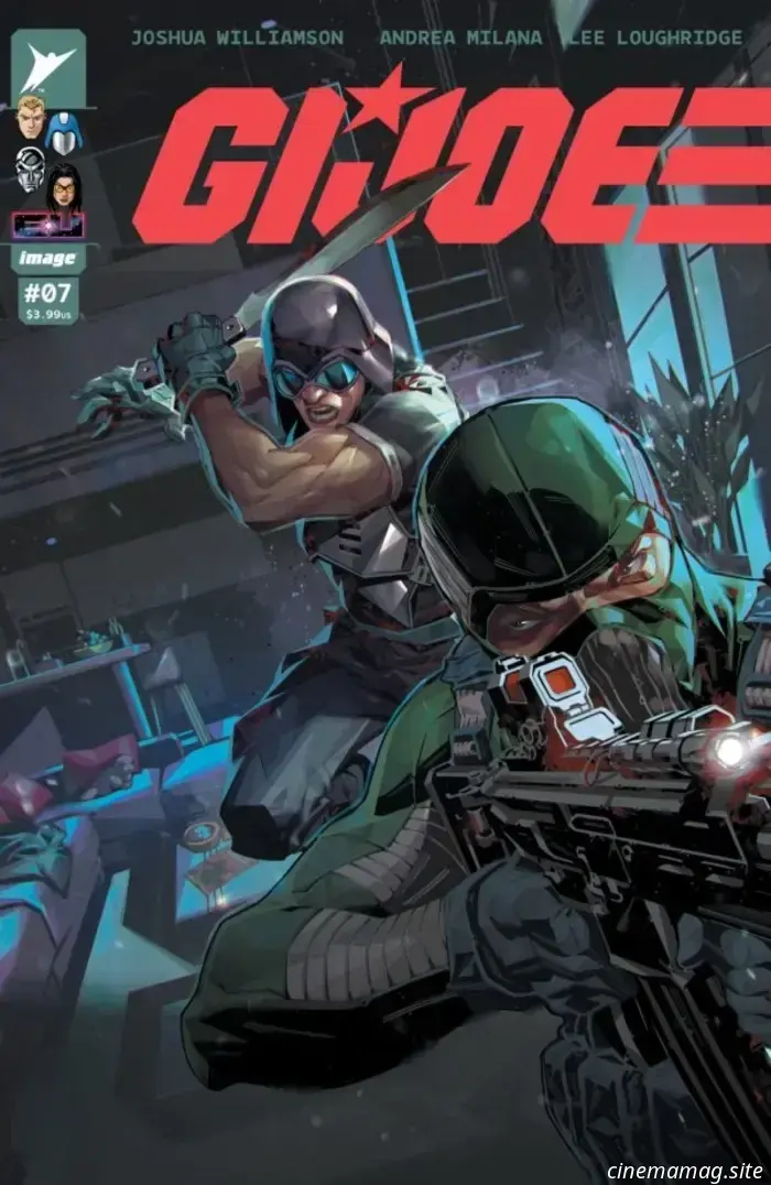 G.I. Joe #7 - Comic Book Sneak Peek