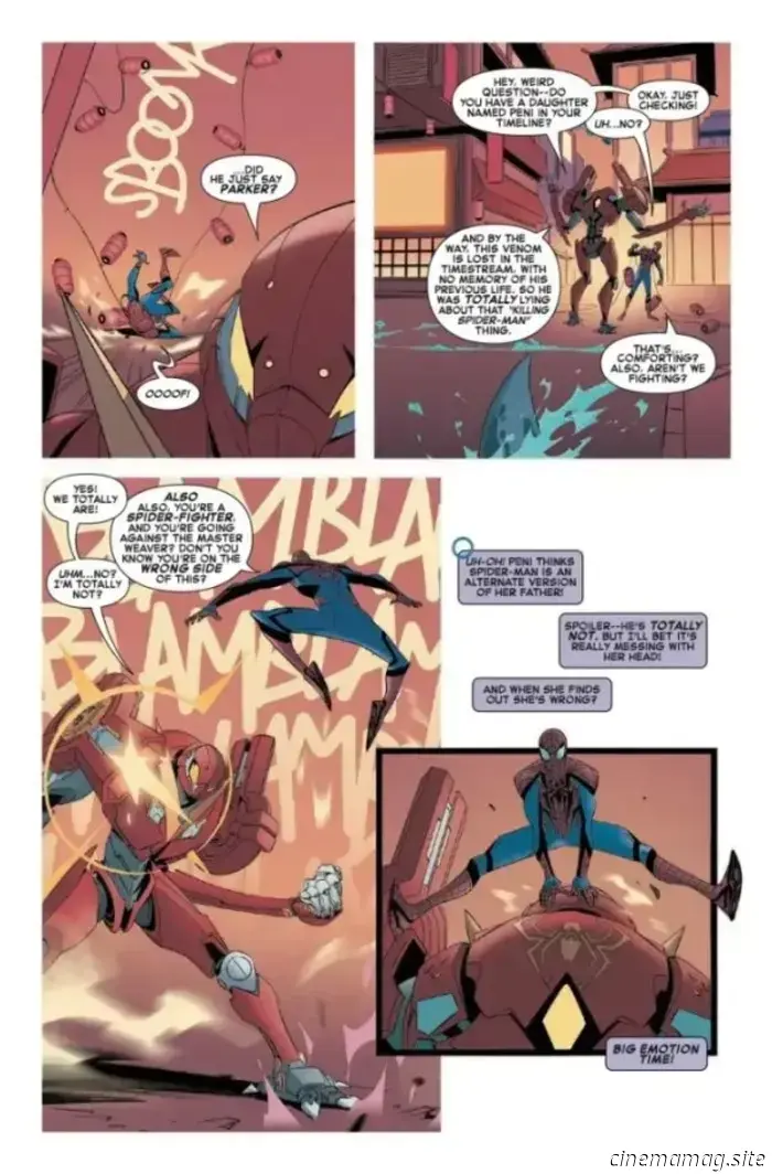 Marvel Rivals #1 - Comic Book Sneak Peek