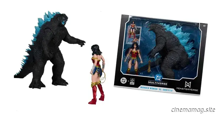 The McFarlane's DC Multiverse Wonder Woman and Godzilla 2-pack has been officially revealed.