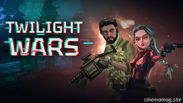 Cyberpunk dungeon-crawler Twilight Wars fissa la data di uscita con un nuovo trailer