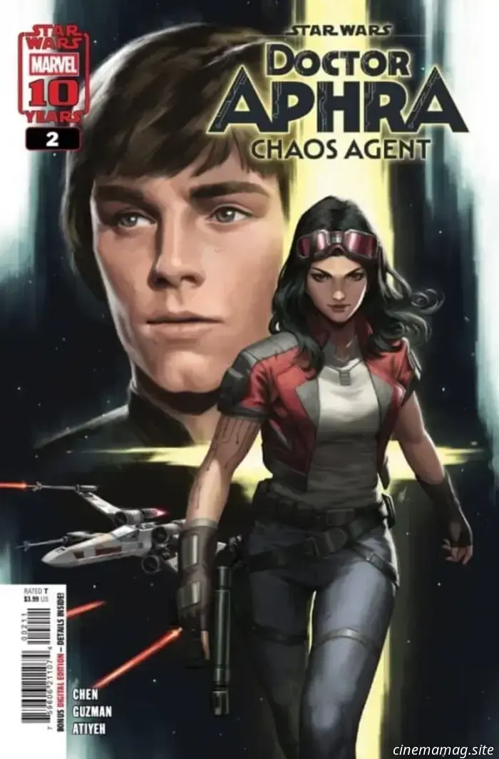 Star Wars: Doctor Aphra – Chaos Agent #2 - Comic Book Teaser
