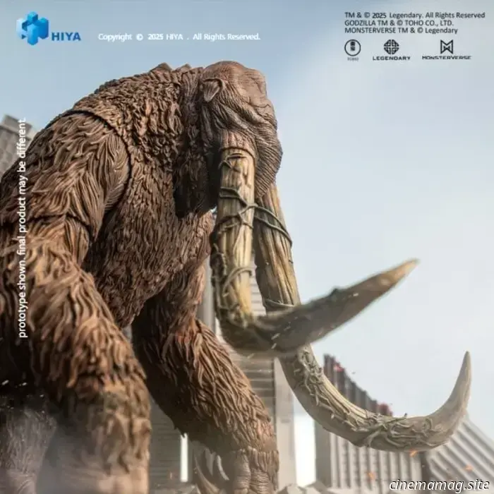 El Behemoth de «Godzilla: Rey de los Monstruos» se incorpora a la serie «Exquisite Basic» de la línea MonsterVerse de Hiya Toys.