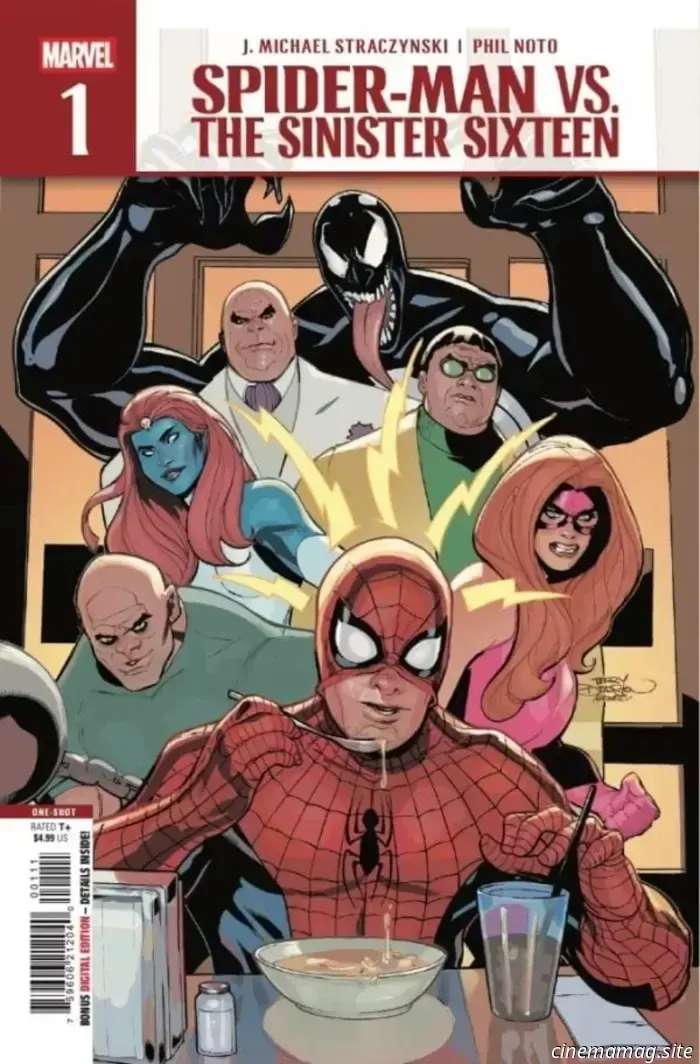 L'Uomo Ragno contro i Sedici Sinistri #1 - Anteprima del Fumetto