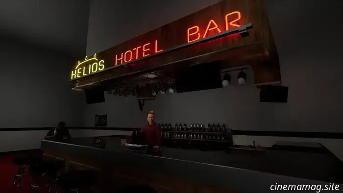 The indie horror game Helios Hotel: The Night Shift is now available on Steam.