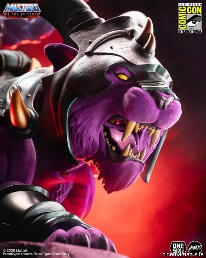 Mondo svela le figure esclusive di Masters of the Universe Keldor e Panthor per il Comic-Con