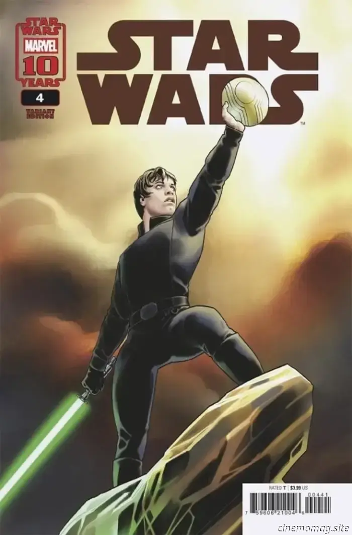 Star Wars nº 4 - Avance del cómic