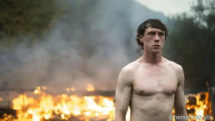 Teaser trailer for the film "Mission" featuring George MacKay.