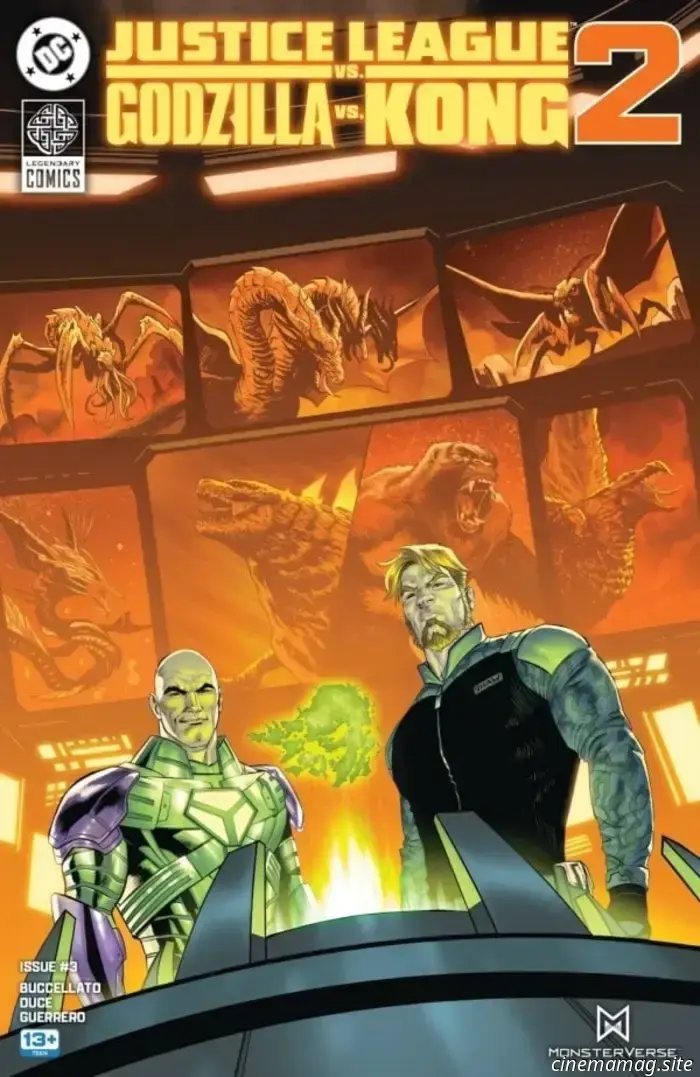Justice League vs. Godzilla vs. Kong 2 #3 - Comic Book Sneak Peek