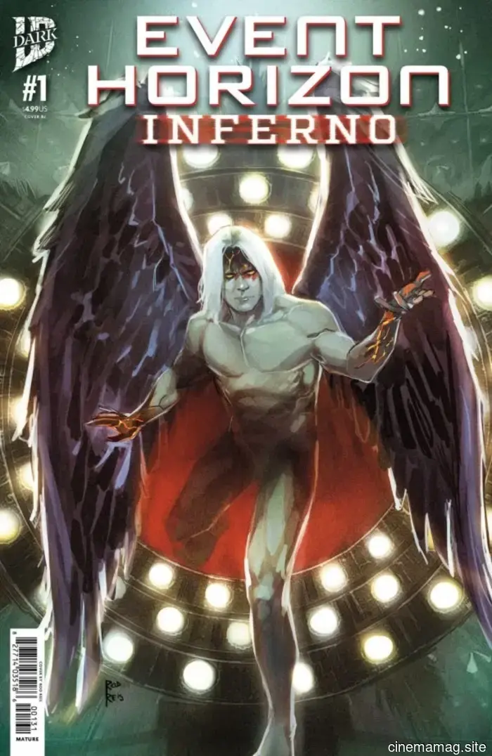 Vista previa del cómic – Event Horizon: Inferno #1