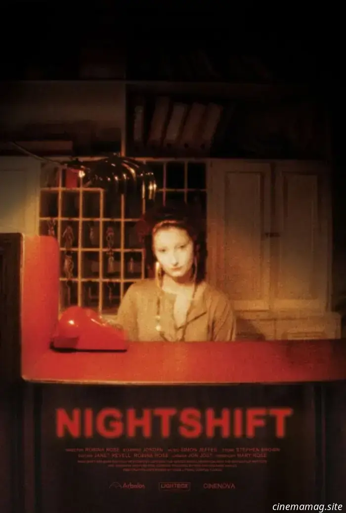 Trailer esclusivo per le straordinarie tracce del Nightshift restaurato di Robina Rose Una notte in un hotel