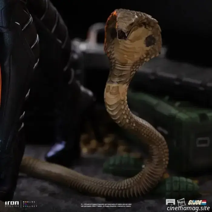 La Baronessa entra a far parte della linea di statue da collezione G.I. Joe di Iron Studios.