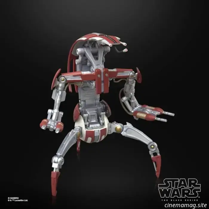 Star Wars: The Black Series KX Security Droid Enforcer & Droideka Jedi Survivor 2-pack di Hasbro in arrivo su Amazon