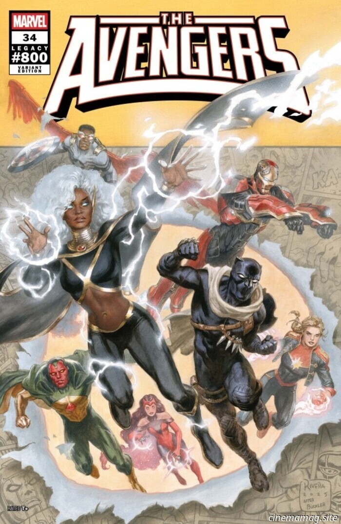 Превью комикса – Мстители №34 (он же Мстители №800)