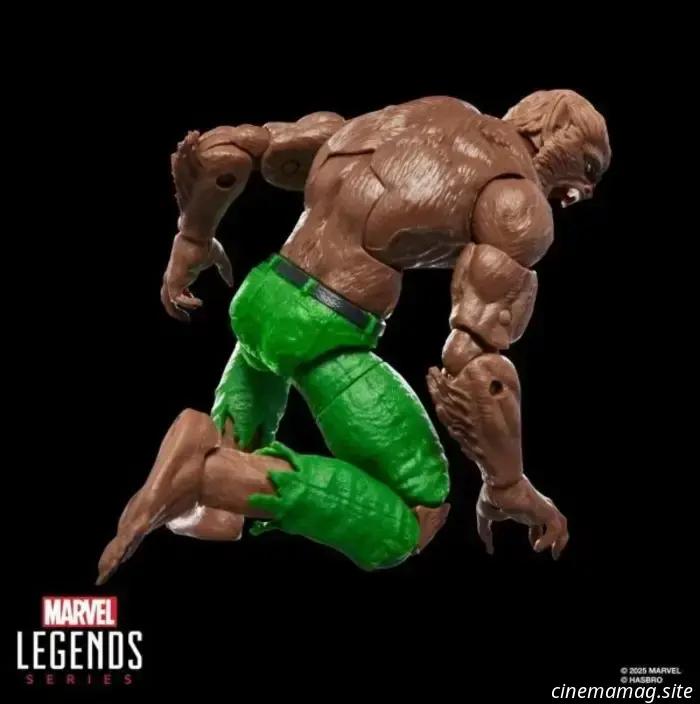 Hasbro svela nuove action figure della serie Marvel Legends al New York Comic Con.