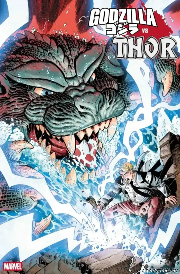 The King of Monsters will take on the God of Thunder in Godzilla vs. Thor.